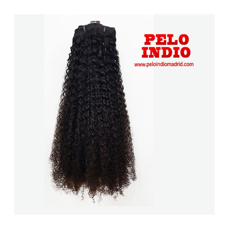 PELO NATURAL COCIDO LISO 70 CM - 28 PULG